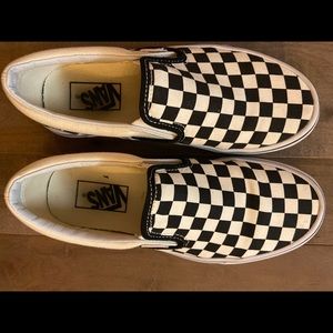 Vans Classic Slip On checkered Black/White